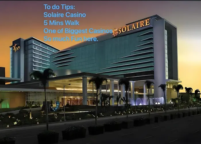 120sqm 3bedrooms With Balcony Facing Infinity Pool Bay Sunset, Near Airports, Okada, Solaire, Moa With Free Parking 아파트