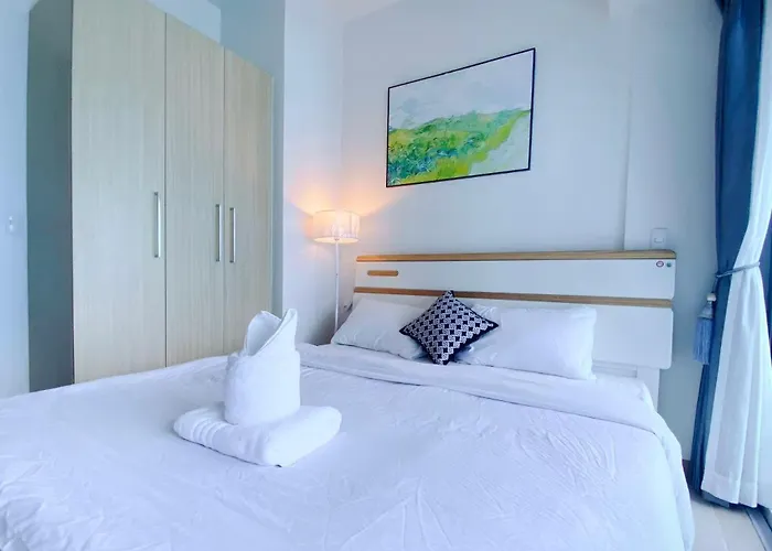 아파트 120sqm 3bedrooms With Balcony Facing Infinity Pool Bay Sunset, Near Airports, Okada, Solaire, Moa With Free Parking 마닐라