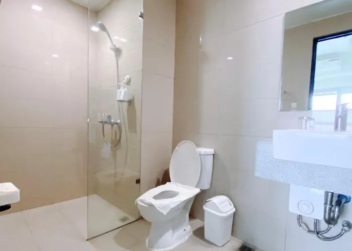 120sqm 3bedrooms With Balcony Facing Infinity Pool Bay Sunset, Near Airports, Okada, Solaire, Moa With Free Parking 아파트